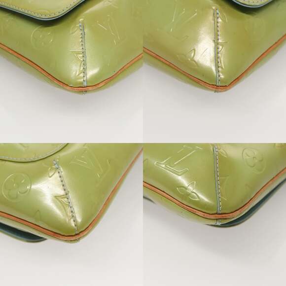 LOUIS VUITTON Monogram Vernis Thompson Street Bag Baby Blue M91009 - Picture 10 of 13